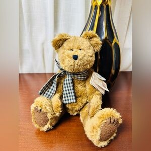 Boyds Bears Plush “Gen-yoo-wine Boyds” Teddy Bear w/ Tags Vintage 1998-2002